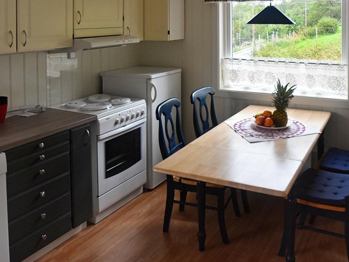 Holiday Home Afarnes Bagian luar foto