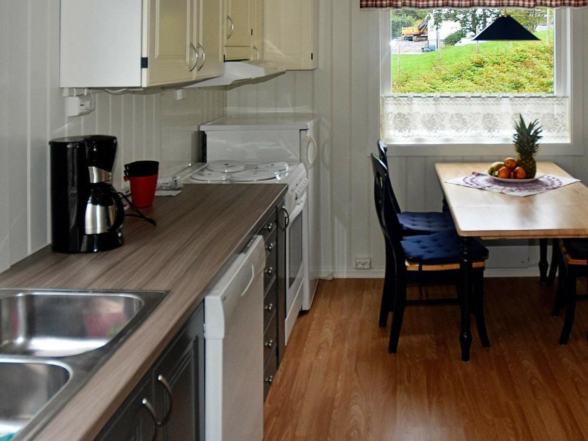 Holiday Home Afarnes Bagian luar foto